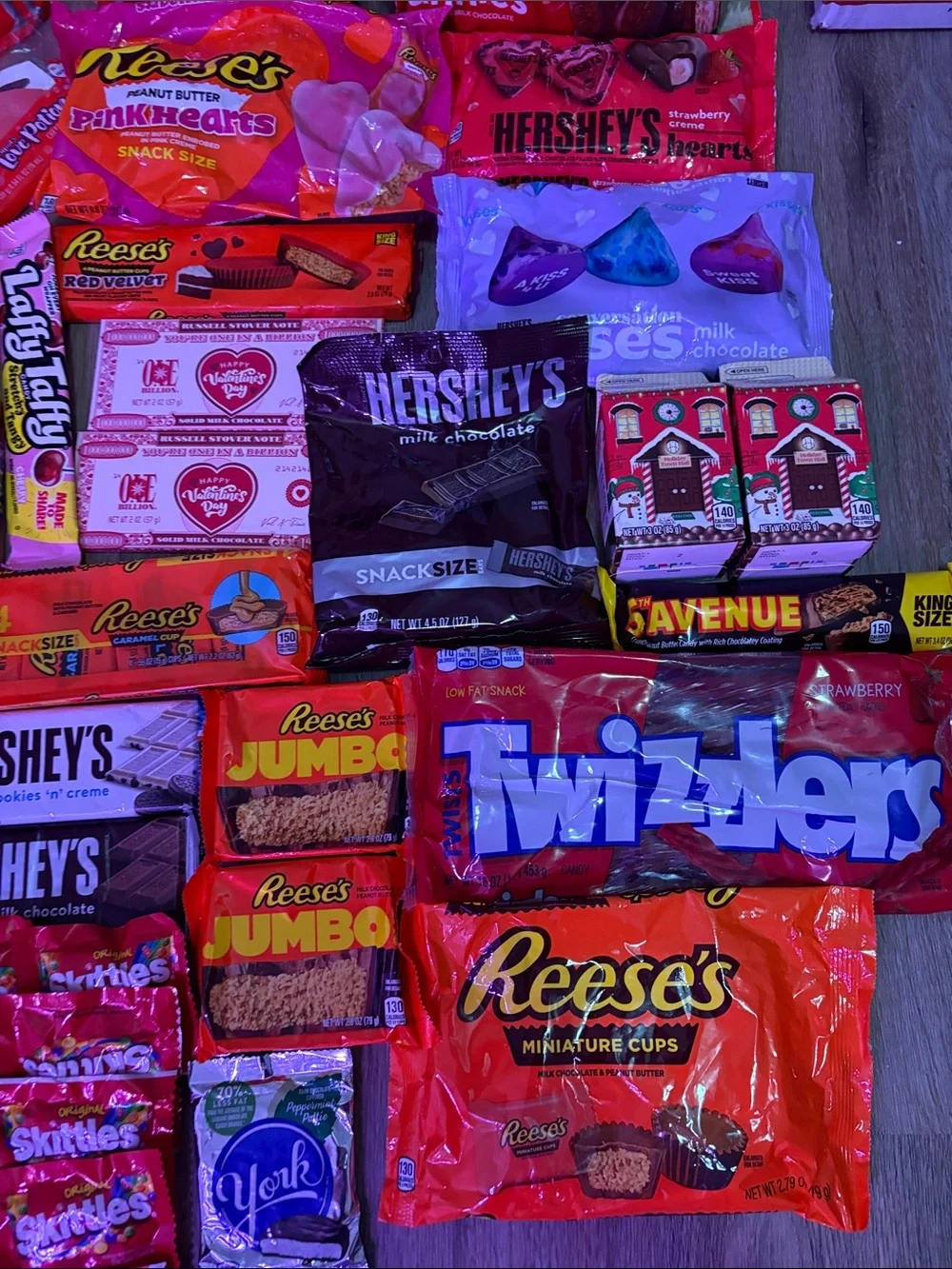 Assorted Candy Box